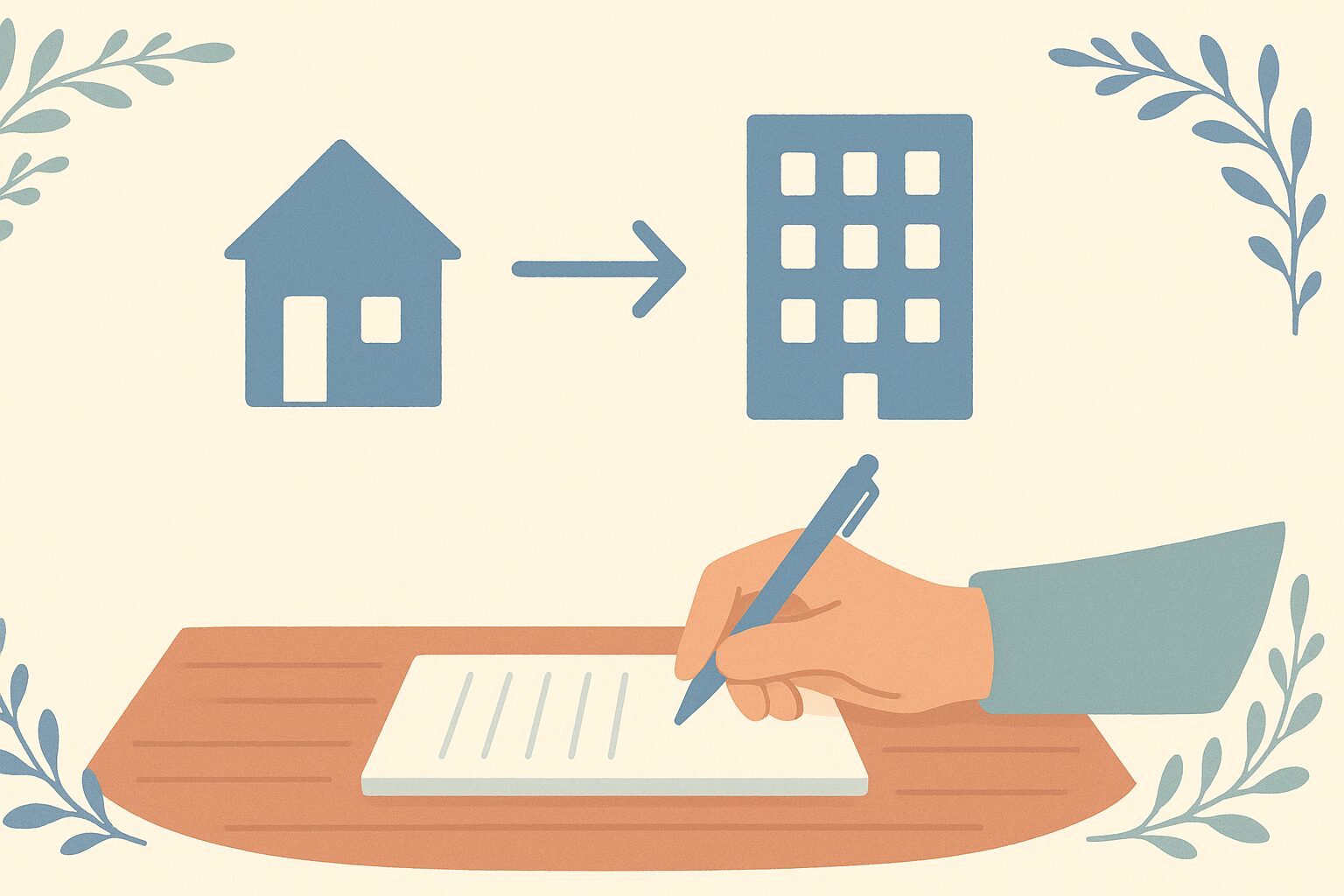 Illustration for Assisted Living vs Memory Care: Which Does My Parent Need?