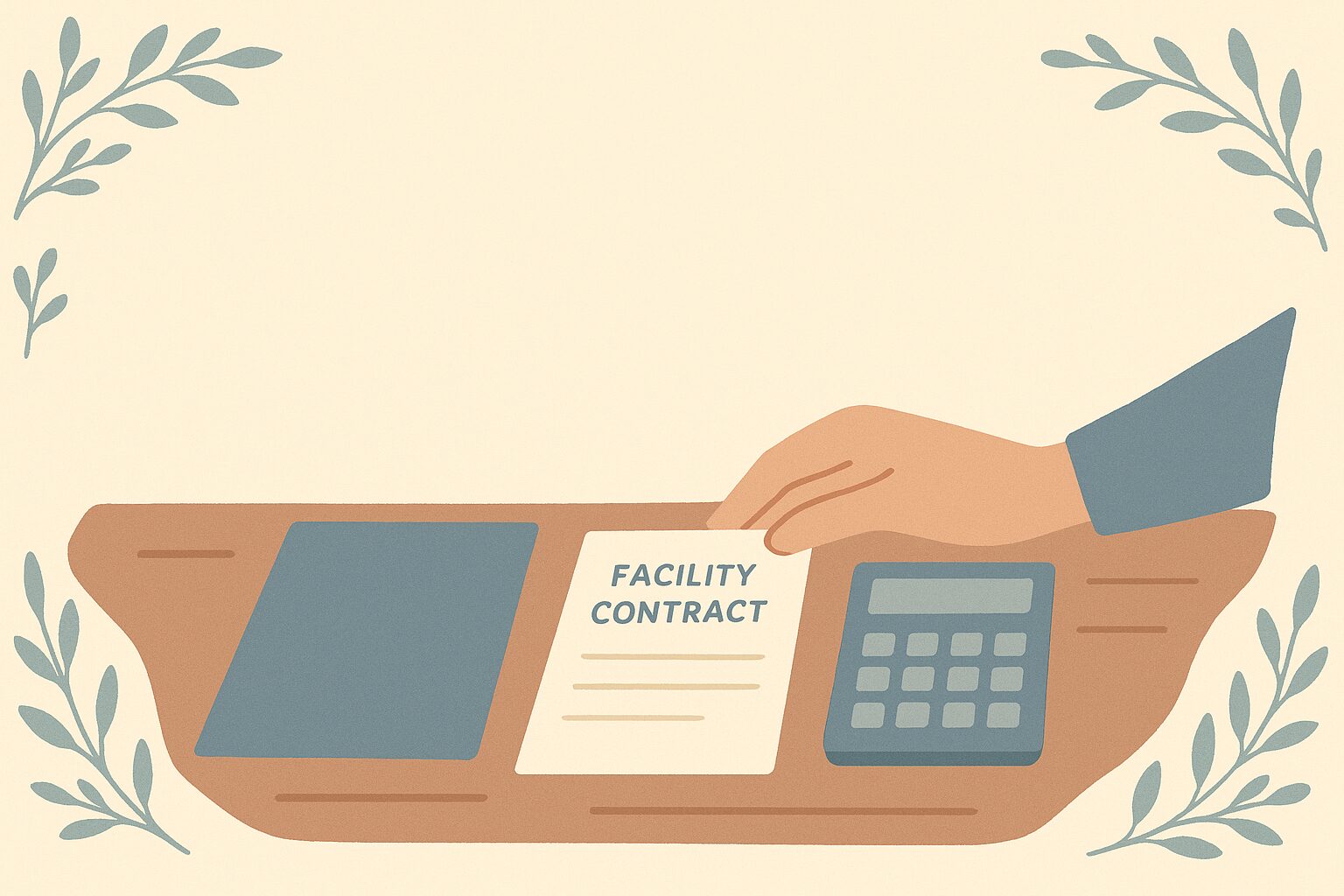 Illustration for Does Medicaid Pay for Memory Care or Nursing Home Care?
