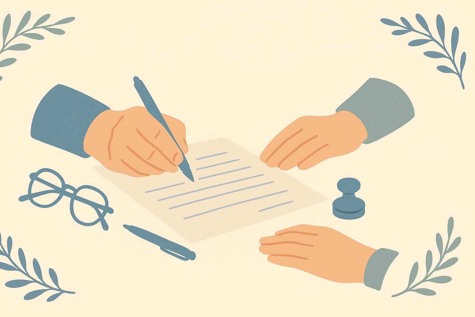 Illustration for Guardianship vs Power of Attorney for a Parent With Dementia