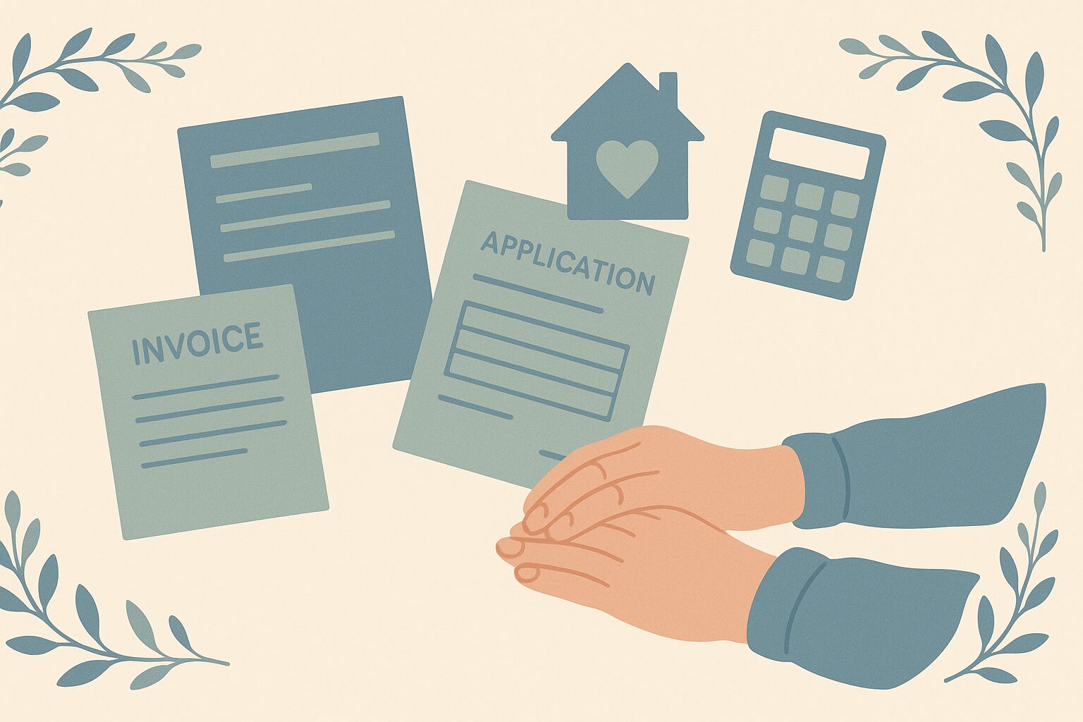 Illustration for How Do I Pay for In-Home Dementia Care?