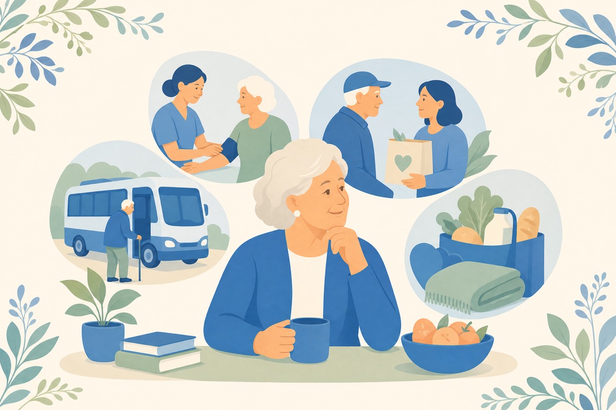 What Free Services for Seniors Actually Exist in Texas, and How to Spot the Ones That Are Not