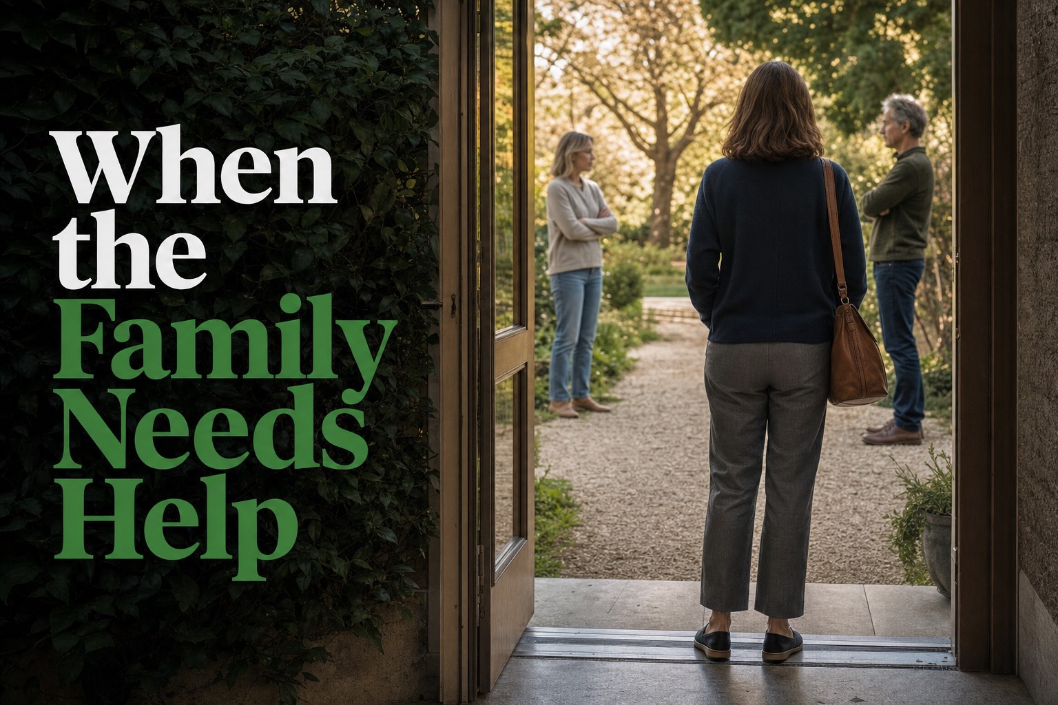 When Does Sibling Conflict Over a Parent's Care Need Outside Help?