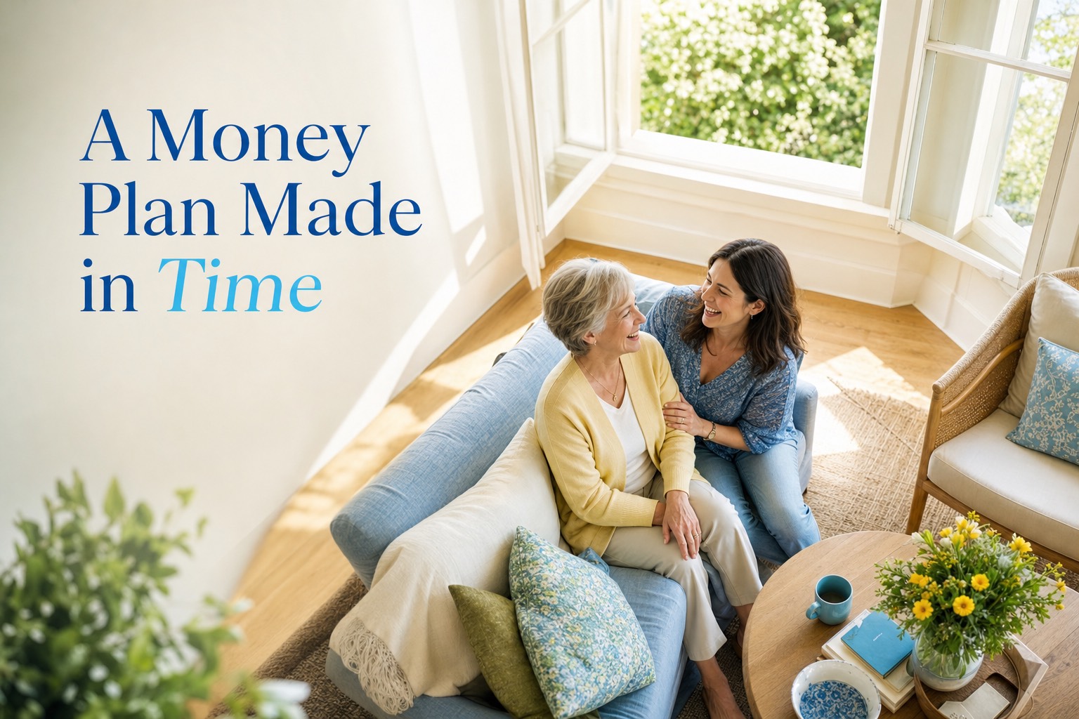 Who Helps Plan the Money When a Parent Has FTD?