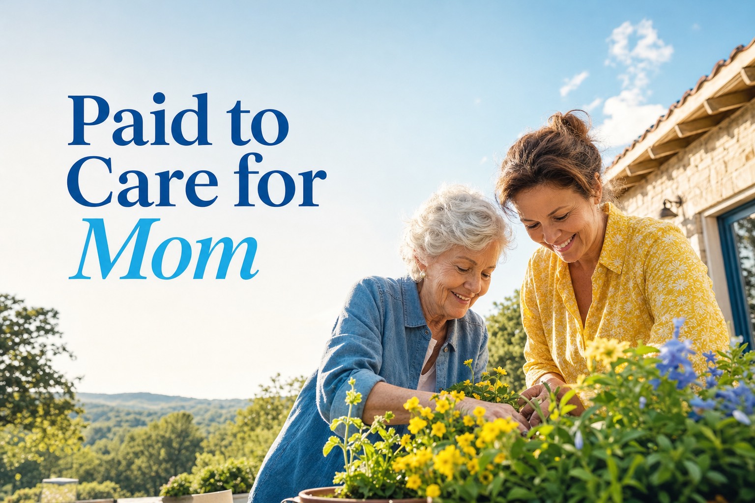 Who Can Help Me Get Paid to Care for My Mom in Texas?