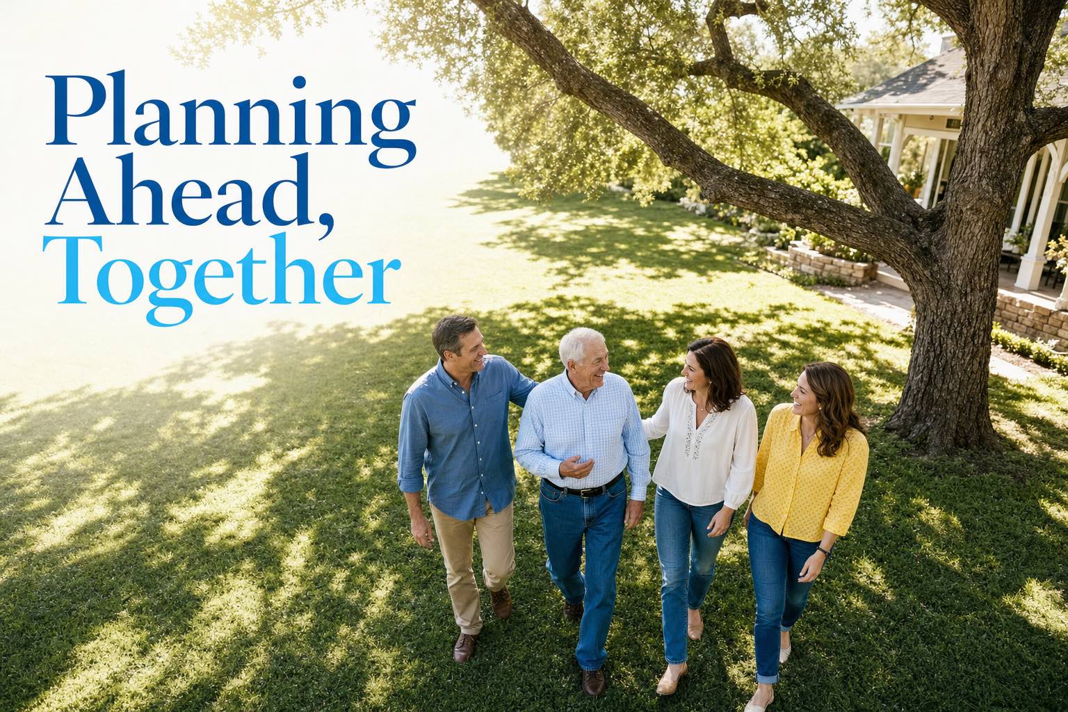 What Does Proactive Planning for Aging Look Like in Texas?